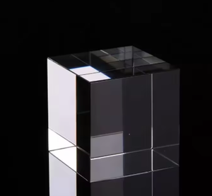 Bloque de Cristal Óptico K9 en Forma de Puente Pequeño, Tamaño S, Tema de Amor, <span class=keywords><strong>Arte</strong></span> Popular, para Grabado Láser, Venta al Por Mayor de Fábrica - Product Image 2