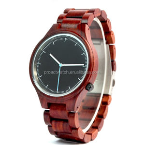 DropShipping 남여 공용 나무 시계 <span class=keywords><strong>Fitron</strong></span> 시계 Relojes 드 Mujer 나무 시계와 핫 세일 손목시계의 새로운 프리미엄 - Product Image 4