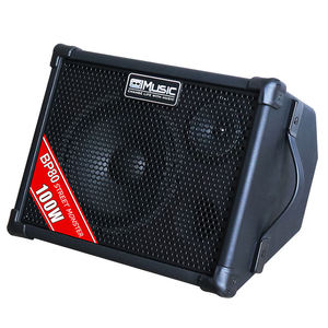Sistema de Audio Profesional para Música, Altavoces de 100W con Batería, Amplificador para Callejeros, Altavoces Bluetooth con Bajos de Alta Calidad y Sonido Potente - Product Image 3