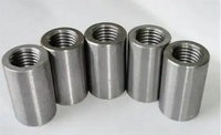 Mesin Penggilingan Ulir Coupler Kecepatan Tinggi Otomatis Penuh untuk Besi Tulang Besar, Mesin Pembuat Lubang dan Pembuat Ulir Mur Coupler