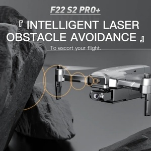 Nouveau drone RC SJRC F22 S2+XR GPS avec cardan 3 axes, double caméra 4K, transmission numérique 5G, portée de 6 km, pour débutants, en plastique - Product Image 5