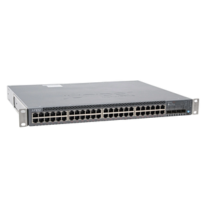 สวิตช์เครือข่าย Original EX3400-48P 48 พอร์ต 10/100/1000BASE-T พร้อมพอร์ตอัปลิงค์ 4 SFP+ และ 2 QSFP+ รุ่น Enterprise EX3400-48P - Product Image 3