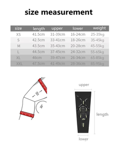 Protège-tibia en élasthanne avec logo personnalisé pour hommes et femmes, protège-tibia de compression pour le basket-ball, le volley-ball et le mollet - Product Image 5