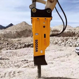 Interruptor hidráulico Silence Type SB121 con motor nuevo y componentes del núcleo del motor Box Silence Series - Product Image 1