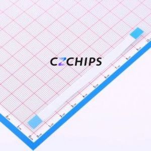 BX-FFC0.5-T-10048-10P FFC Cable (Flexible Flat Cable) P=0.5mm Connector 10P 0.5mm Non-Inverting 10cm - Product Image 2