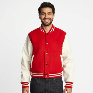 Brand New <b>Men's</b> Windproof Letterman <b>Baseball</b> Design Varsity <b>Jacket</b> Wool Body Custom Logo CollegeBaseballjacket <b>for</b> <b>men</b> - Product Image 1