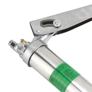 Bomba de grasa <span class=keywords><strong>Manual</strong></span> de alta presión, pistola de llenado de aceite, polea involuida de bajo <span class=keywords><strong>precio</strong></span>, ahorro de trabajo - Product Image 4