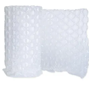 Materiale tampone di imballaggio protettivo antiurto cuscino d'aria colonna di imballaggio rotolo di schiuma riempimento gonfiabile pellicola a bolle d'aria