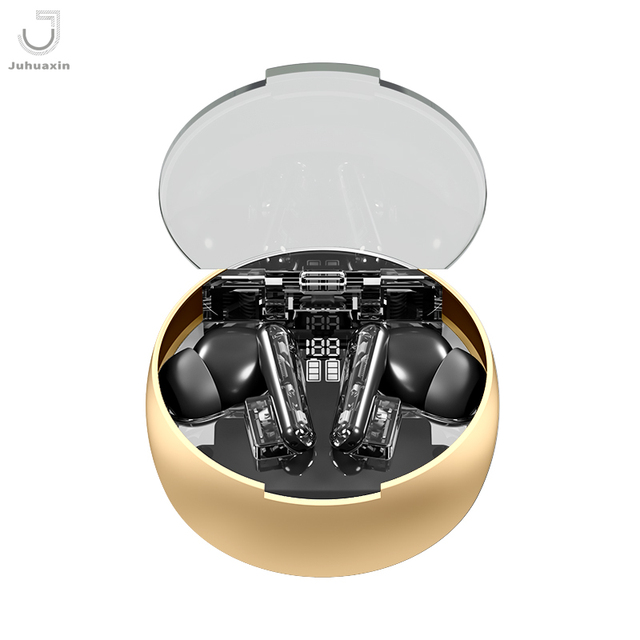 Hot Selling Mini True Wireless Earbuds for 5.1 Active Noise Cancellation LED Battery Indicator In-Ear Gaming Headset JL