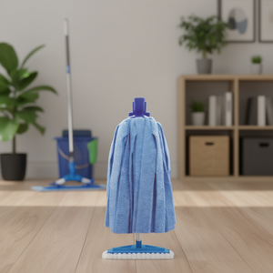 Fregona Supermop Microtuff 166.461 Blu, Testina in Microfibra per la Pulizia dei Pavimenti - Product Image 3