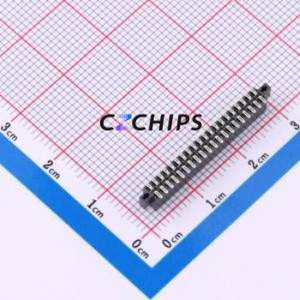 SFM-120-02-L-D Pin Socket SMD,P=1.27mm Connector ( Pitch: 1.27mm )( Row Spacing: 1.27mm )( Mounting Type: Vertical Mount ) - Product Image 2