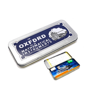 Giá Rẻ 13 Pcs Oxford Toán Học Thiết Lập Trường Văn Phòng Phẩm La Bàn Thiết Lập Toán Học Cụ Hình Học Thiết Lập - Product Image 1
