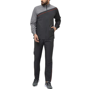 Ensemble de survêtements pour hommes de haute qualité, couleur unie, personnalisable, services OEM, vêtements de course sur mesure, nouvelle taille adulte, survêtement d'hiver pour hommes - Product Image 6