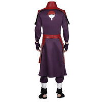Disfraz de Cosplay de Alta Calidad de Uchiha Madara, Conjunto Completo para Convento de Anime