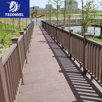 Planches de terrasse et de sol en WPC à faire soi-même - Écologiques, imperméables, design moderne, installation facile, prix bas