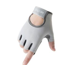 Fitness Half-finger <b>Gloves</b> Liquid Silicone Air Pads Sports Non-slip Breathable Wear-resistant Sports <b>Gloves</b> - Product Image 2