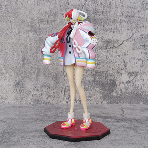 <span class=keywords><strong>Figura</strong></span> <span class=keywords><strong>de</strong></span> PVC <span class=keywords><strong>de</strong></span> Anime <span class=keywords><strong>de</strong></span> Colección <span class=keywords><strong>de</strong></span> Dibujos Animados <span class=keywords><strong>de</strong></span> <span class=keywords><strong>UTA</strong></span> <span class=keywords><strong>de</strong></span> 23 cm, Cabello Rojo, Figuras Japonesas - Product Image 6