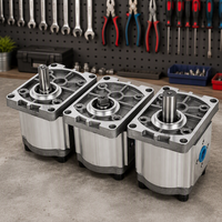Pompe à engrenages hydraulique à haute pression Zhengquan CBN-E/F306, plusieurs modèles, alimentation électrique, prix d'usine, aluminium moulé