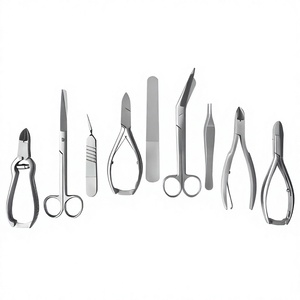 Nouveaux instruments de débridement podologique de haute qualité, manuels, légers, certifiés CE, compatibles avec la stérilisation, certifiés ISO13485 - Product Image 1