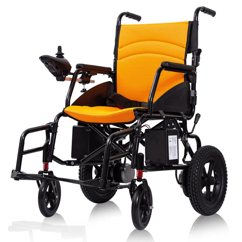 Foldable Electric Wheelchair with 24 inch