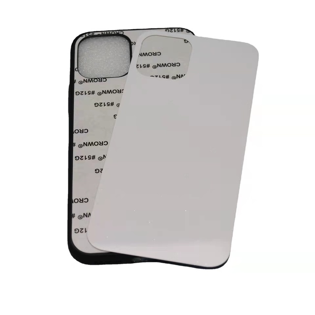 Printable White Black Clear TPU PC 2D Al Sheet Protective Blank Cell Phone Sublimation Cases