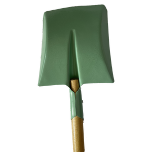 Pala Multifuncional de Acero al Carbono para Jardín y Agricultura, con Mango de Madera, Personalizable OEM - Product Image 5