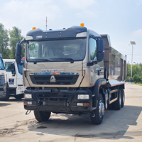 Livraison rapide HOWO TX 6x4 371HP Camion benne diesel RHD pour transport minier
