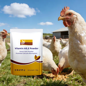 Vitboo vitamine ADECK poudre pour couche poulet de chair dinde vitamine AD3E poudre pour le transport du stress changement de température - Product Image 1