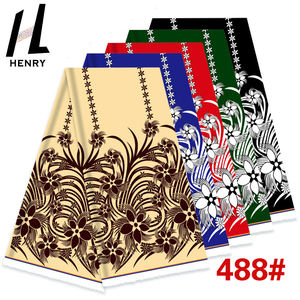 Henry-vestido de <span class=keywords><strong>Polinesia</strong></span> para mujer, tejido transpirable 100% poliéster impreso, bonito - Product Image 5