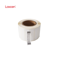 Étiquettes d'emballage logistique pour entrepôt et fret, longue portée, UHF RFID EPC Global Class1 Gen2, durables, autocollantes, en papier, 73x20mm, 8m
