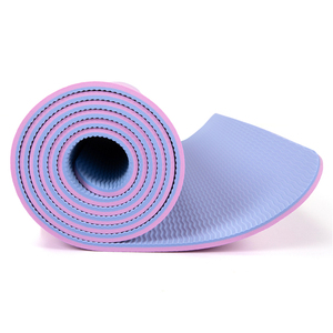 Thân Thiện Với Môi Trường Phòng Tập Thể Dục Tập Thể Dục Tập Thể Dục Mật Độ Cao Tpe Lớp Bọt Oem Yoga <span class=keywords><strong>Mat</strong></span> - Product Image 4