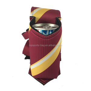 Wijnkleur Handvrije Neopreen Stropdas Bierfles <span class=keywords><strong>Holster</strong></span> 330Ml Stropdas Bier Blikje Houder Voor Bierliefhebber - Product Image 4