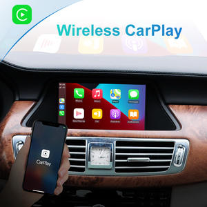 เครื่องเล่นเสียงติดรถยนต์ HFmidia รองรับ Wireless CarPlay และ Android Auto พร้อมฟังก์ชั่นควบคุมหน้าจอสัมผัส สำหรับรถยนต์ Mercedes Benz C Class W204 NTG4.5 - Product Image 3
