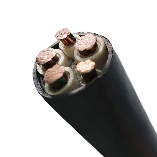 0.6/1kv 10mm2 Low Voltage Underground XLPE 5 Core Copper Power Cable