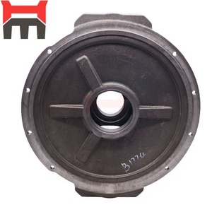 Excavator Parts ZAX330 ZAX350 ZAX360 HPV145 HYDRAULIC PUMP Connect Plate <b>GEAR</b> <b>BOX</b> COVER YB00001775 - Product Image 2