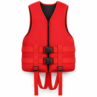 Gilet de sauvetage commercial 150N pour rafting en eaux vives, en Oxford 600D avec mousse NBR, pour kayak et sauvetage aquatique