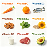Patch multivitaminé de premier rang à libération lente, infusé de nutriments, pour le soutien immunitaire et le bien-être