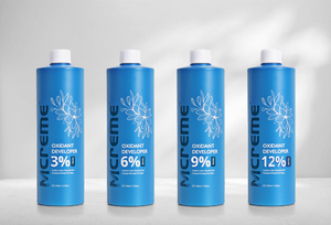 Correcteur de couleur pour cheveux noirs à action rapide, décolorant professionnel pour usage en salon - Sans ammoniaque - Product Image 3