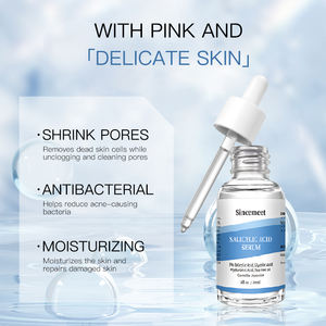 Peel de ácido salicílico 30% peel químico, com cravos rosacea brancos, poros entupidos - Product Image 5