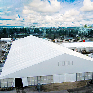 TENTCHO Carpas Temporales Grandes y Económicas para Eventos, Carpa <span class=keywords><strong>de</strong></span> Almacenamiento para Exteriores, Toldo Personalizado, Carpa Industrial para Almacenamiento - Product Image 2