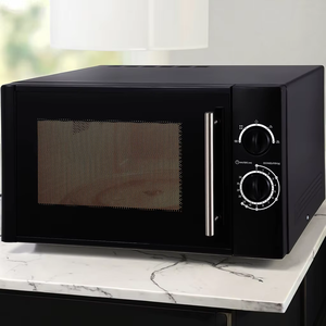 Horno Microondas de Encimera de Acero Inoxidable de Alta Calidad, 25L, 220V/50HZ, Control Mecánico, para Uso Doméstico, DMD90-25MKSM-ELK - Product Image 6