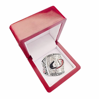 Anillo de Campeón de los Carolina Hurricanes 2006 al por Mayor, Réplica con Piedras de Circonita Cúbica AAA, Anillo Pesado para Aficionados al Deporte, Recuerdo, Trofeo Premium, Regalo