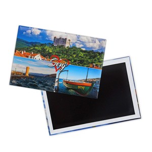 Cadeau de <span class=keywords><strong>mariage</strong></span> <span class=keywords><strong>personnalisé</strong></span> bon marché Ensemble complet de cadeaux Aimants pour réfrigérateur en étain - Product Image 2