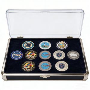 Moneda de Desafío Personalizada con Temática, Directo de Fábrica, Moneda Metálica de Esmalte Suave con Grabado 3D para Coleccionables <span class=keywords><strong>y</strong></span> Promociones - Product Image 1