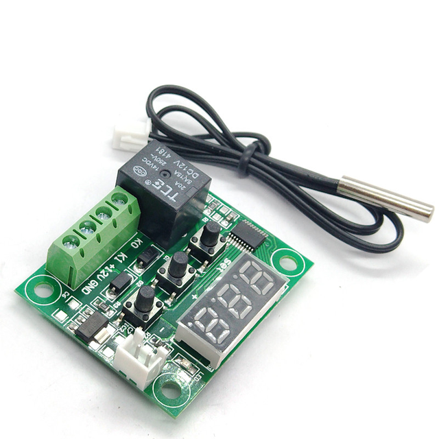 High Accuracy Digital Display Electronic Universal Thermostat Temperature Controller W1209