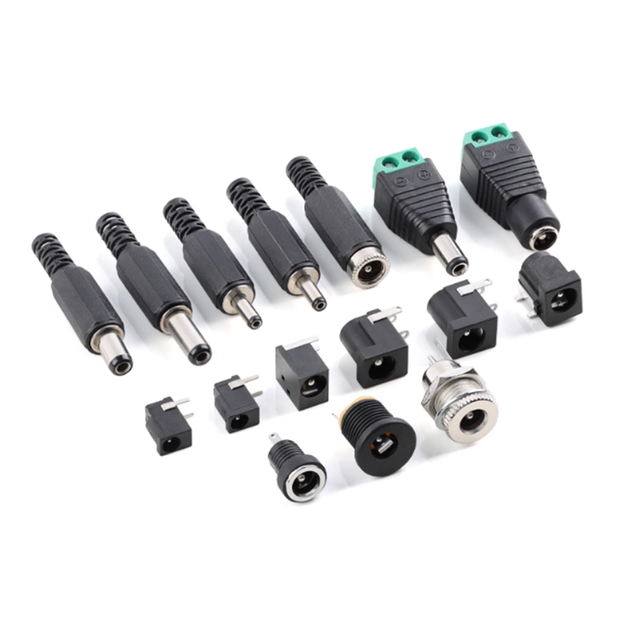 DC Power Plug Jack Connector 2.1MM 3.5MM * 1.1MM 1.3MM 2.5MMx5.5MM Female Male DC Power connecter