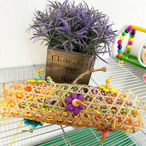 Jouets pour oiseaux, accessoires, balançoire, fil à tirer, jouet, ensemble <span class=keywords><strong>de</strong></span> 5 pièces, ensemble <span class=keywords><strong>de</strong></span> jouets pour oiseaux, morsure - Product Image 2