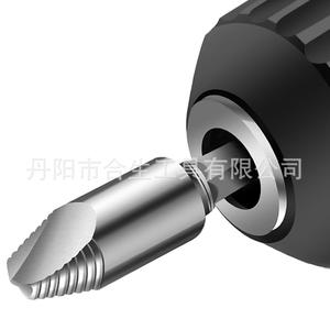 Extractor de tornillos con vástago hexagonal Mr Drill de 6,35 mm, extractor de tornillos métricos para tornillos de madera y hierro dañados - Product Image 4