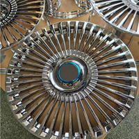 Jantes 5x114.3 personnalisées, chromées brillantes, multi-branches, 18-22 pouces, pour Cadillac, BMW, Land Rover, Rolls-Royce, Nissan, Chevrolet