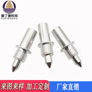 Torsion Spring Male And Female Terminals T2 Copper Phosphor Bronze Round <b>Pins</b> 100A High Current Connectors - Product Image 5